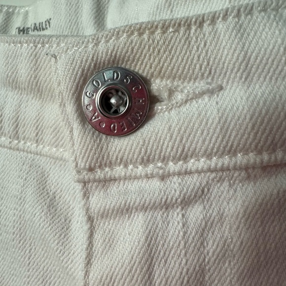 AG Adriano Goldschmied Hailey Ex-Boyfriend Roll-Up Jean Shorts - Picture 5 of 10